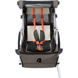 Carrito de Paseo Infantil para Bicicleta (1 Pasajero) – Retrospec Rover Plus