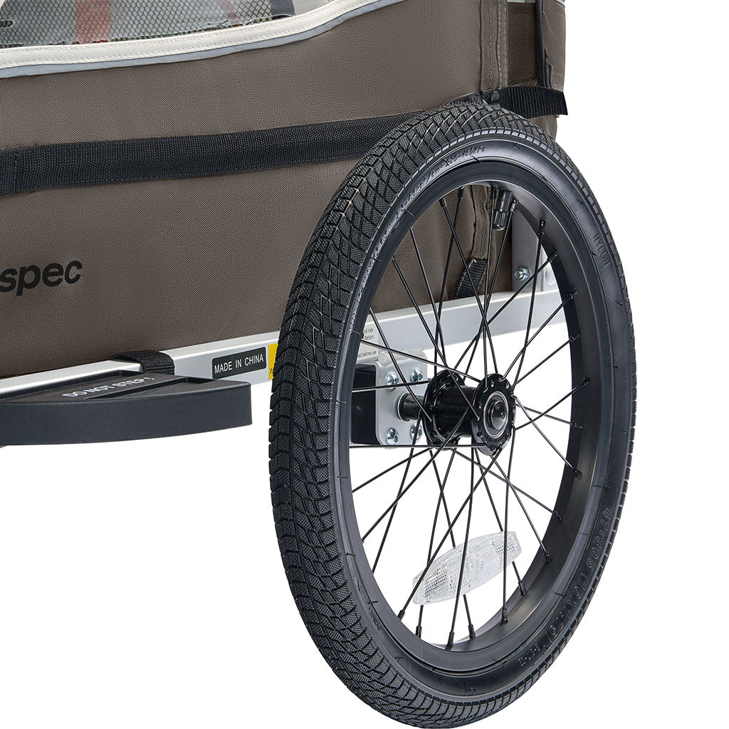 Carrito de Paseo Infantil para Bicicleta (1 Pasajero) – Retrospec Rover Plus