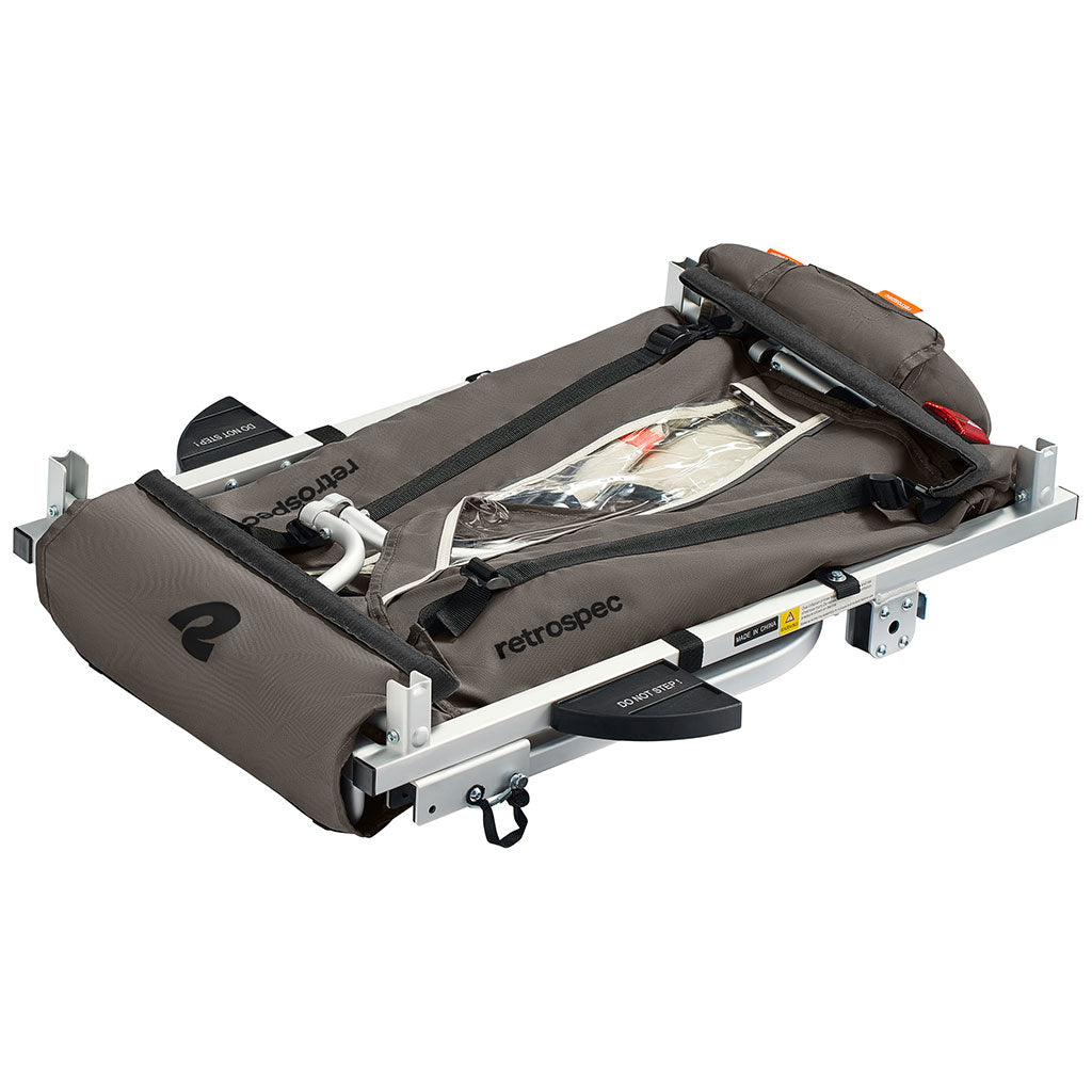 Carrito de Paseo Infantil para Bicicleta (1 Pasajero) – Retrospec Rover Plus