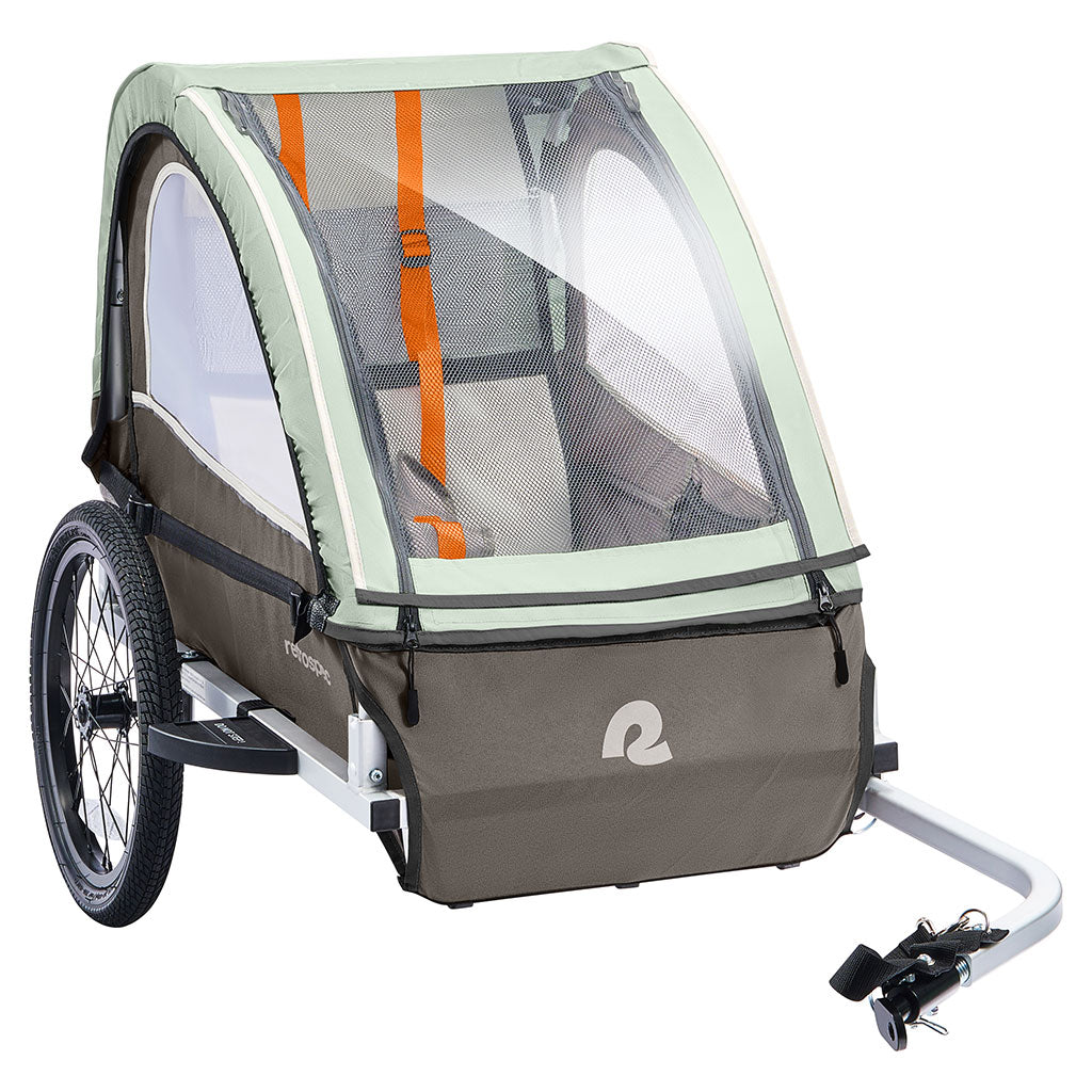 Carrito de Paseo Infantil para Bicicleta (1 Pasajero) – Retrospec Rover Plus
