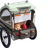 Carrito de Paseo Infantil para Bicicleta (1 Pasajero) – Retrospec Rover Plus