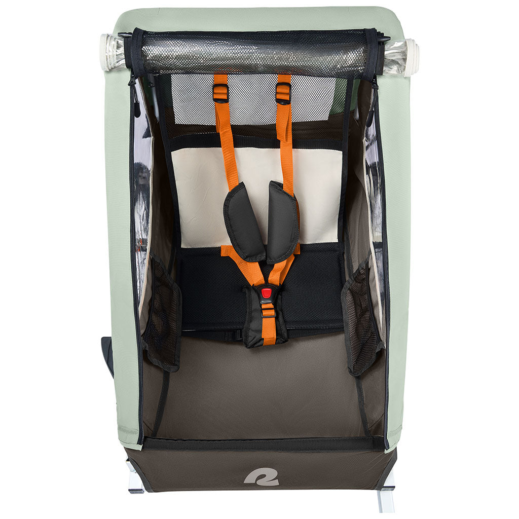 Carrito de Paseo Infantil para Bicicleta (1 Pasajero) – Retrospec Rover Plus