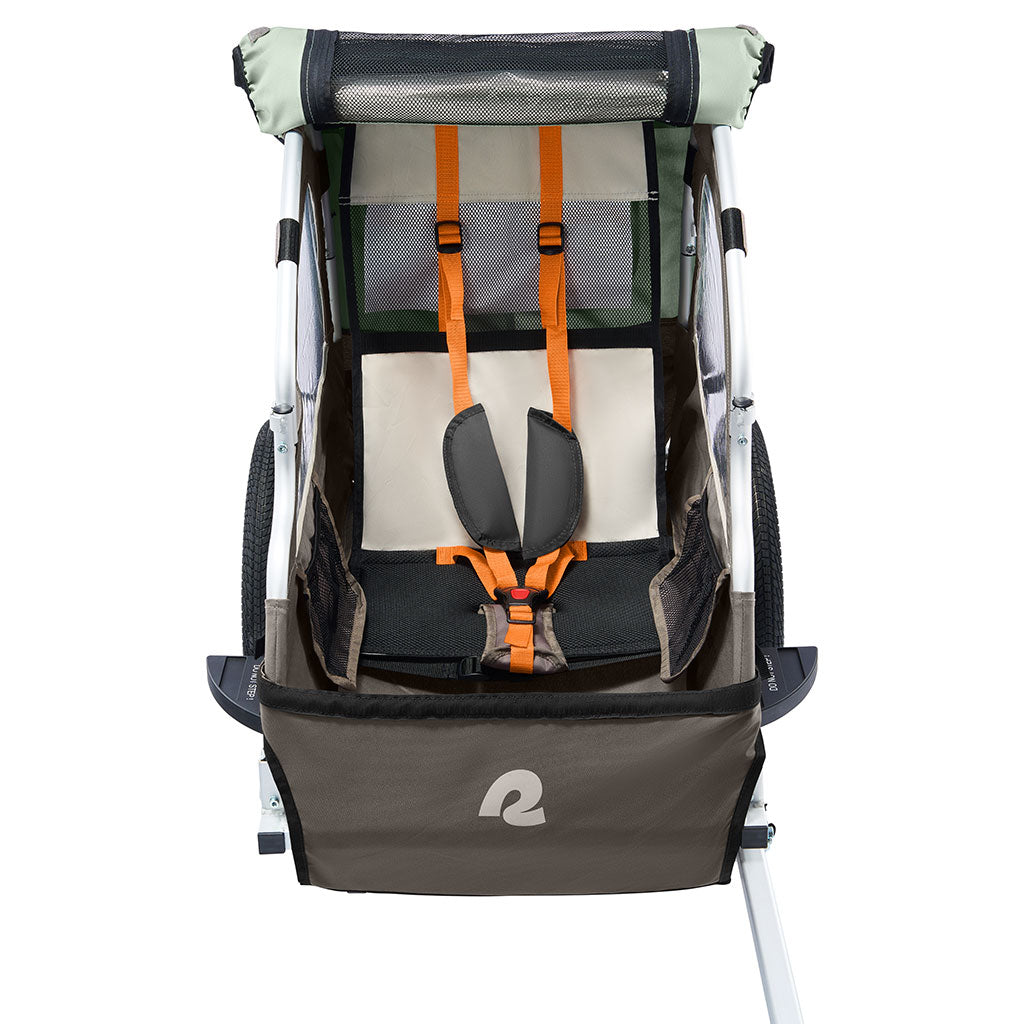 Carrito de Paseo Infantil para Bicicleta (1 Pasajero) – Retrospec Rover Plus