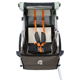 Carrito de Paseo Infantil para Bicicleta (1 Pasajero) – Retrospec Rover Plus