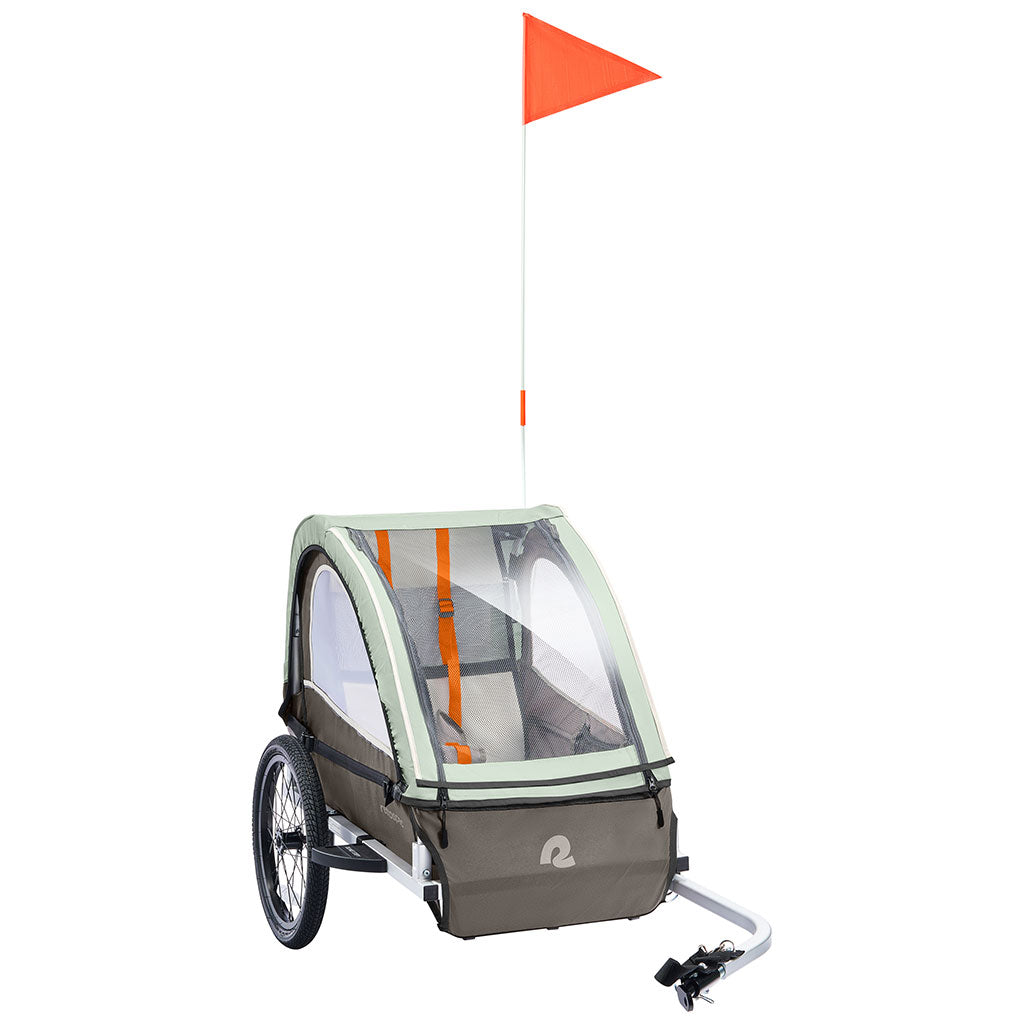 Carrito de Paseo Infantil para Bicicleta (1 Pasajero) – Retrospec Rover Plus