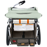 Carrito de Paseo Infantil para Bicicleta (1 Pasajero) – Retrospec Rover Plus