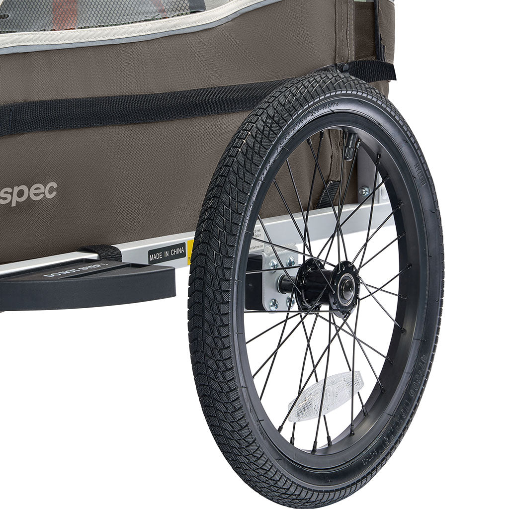 Carrito de Paseo Infantil para Bicicleta (1 Pasajero) – Retrospec Rover Plus