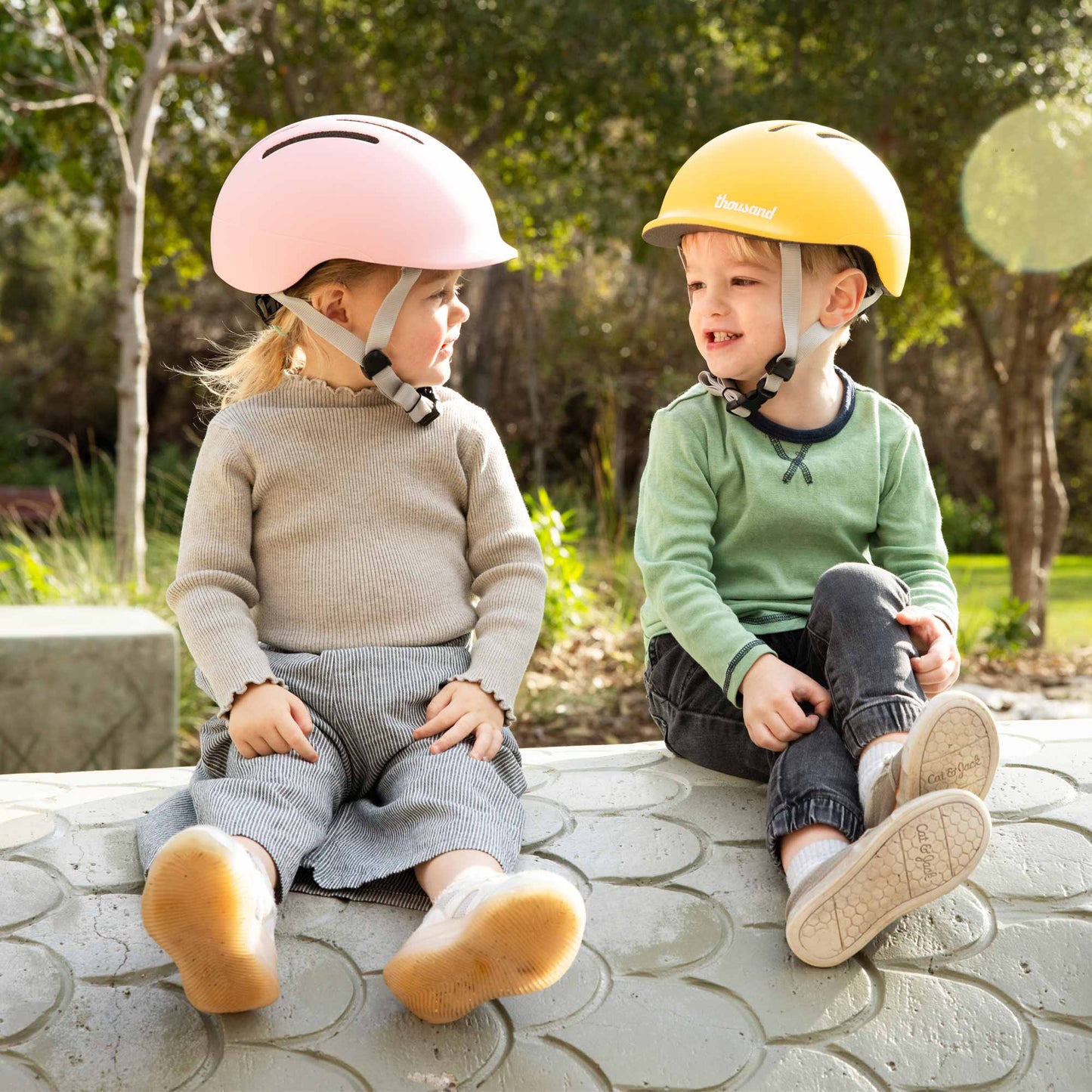 Casco de Bicicleta y Skate Bebé Thousand Jr. (1-3 años)