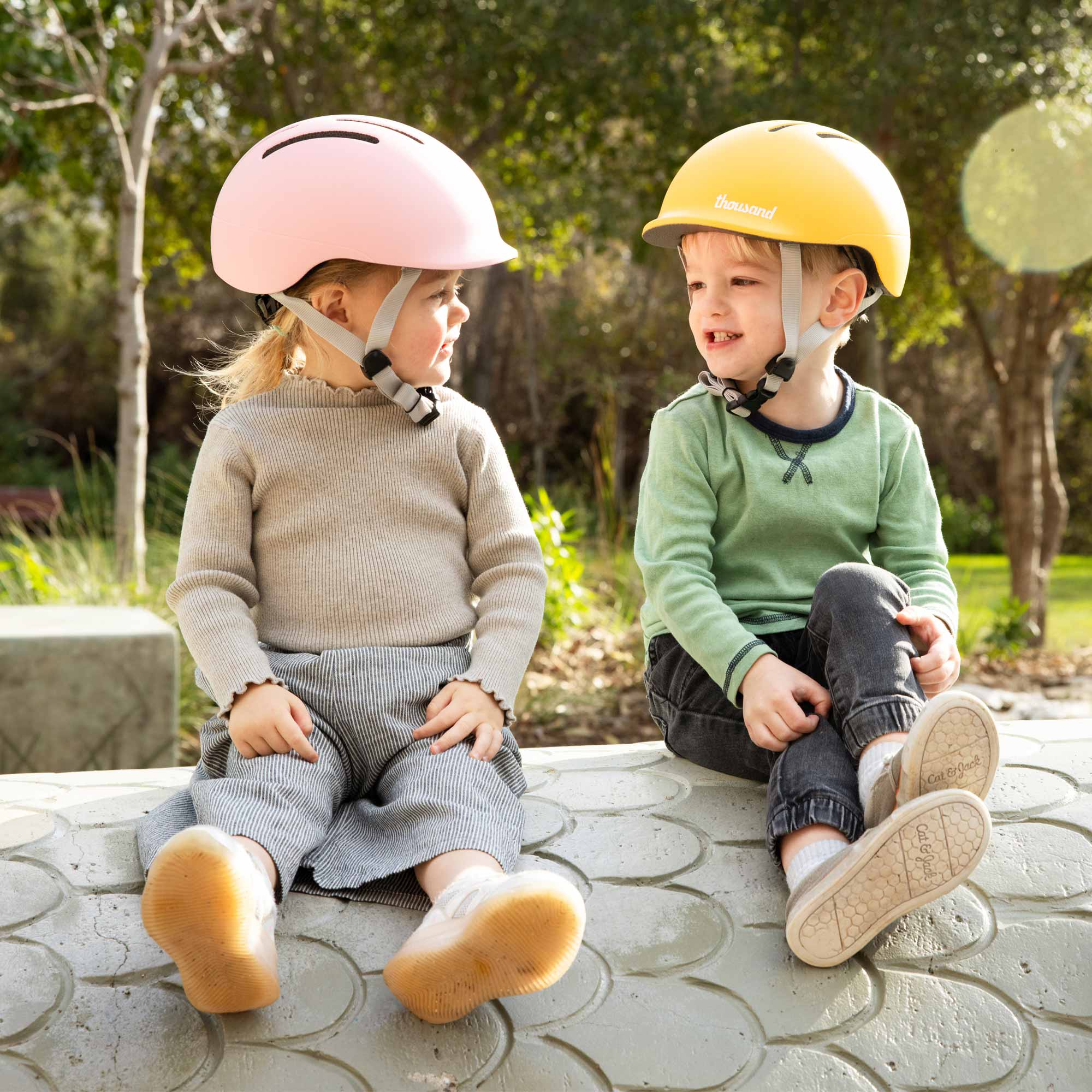 Casco de Bicicleta y Skate Bebé Thousand Jr. (1-3 años)