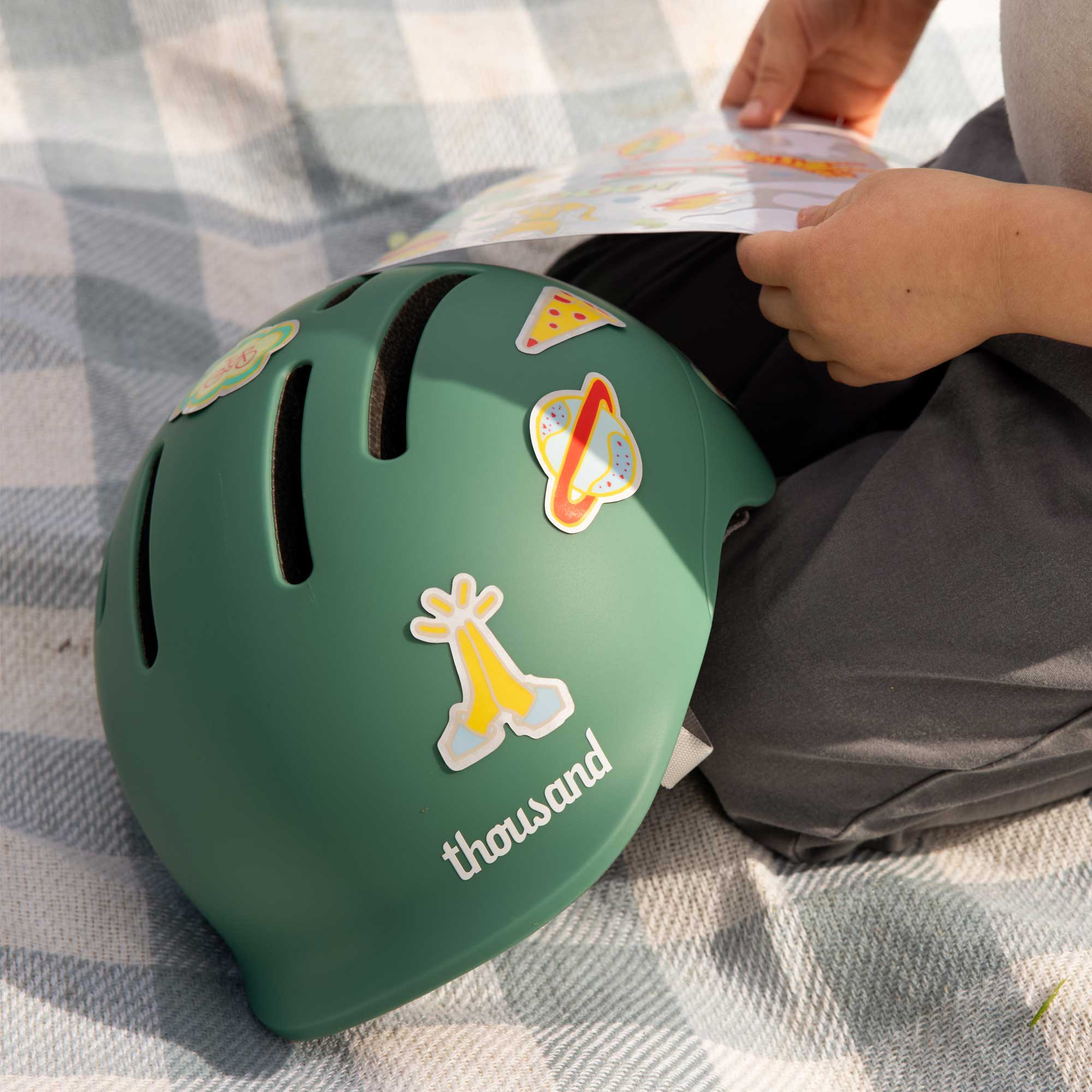 Casco de Bicicleta y Skate Bebé Thousand Jr. (1-3 años)