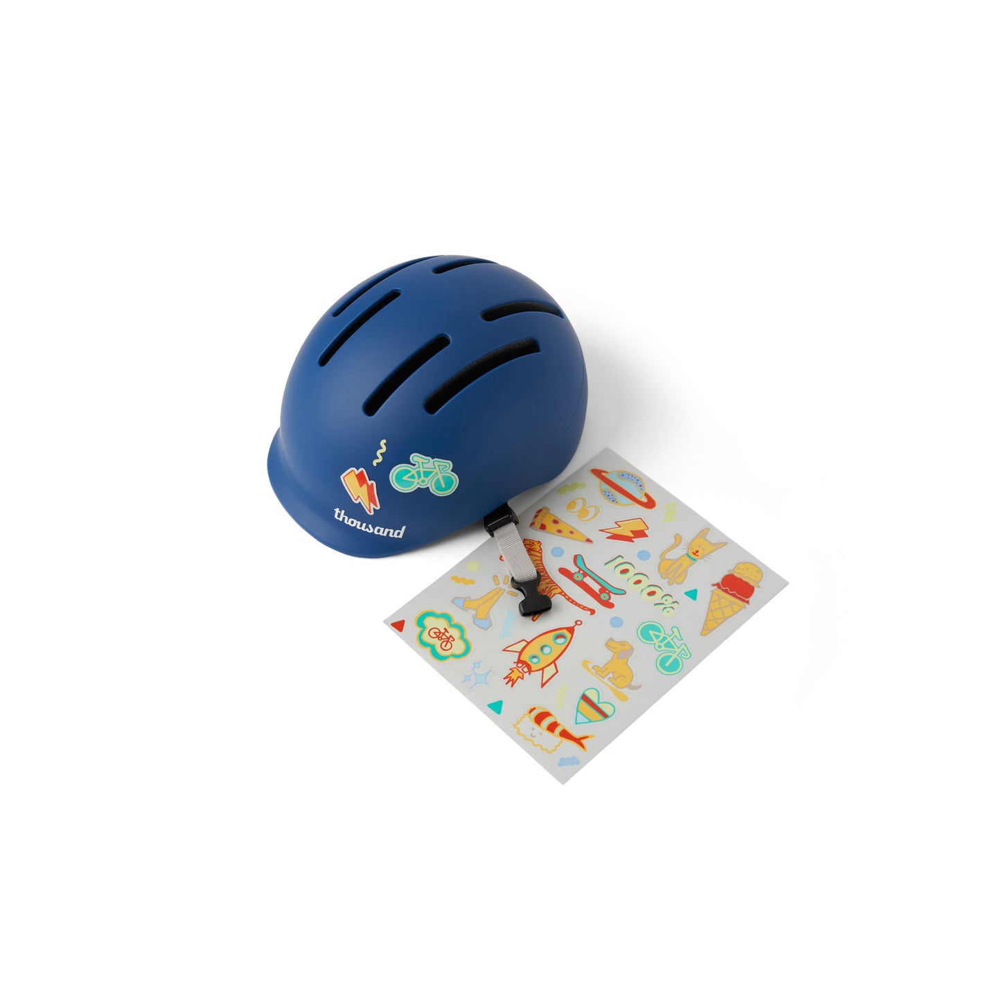 Casco de Bicicleta y Skate Bebé Thousand Jr. (1-3 años)