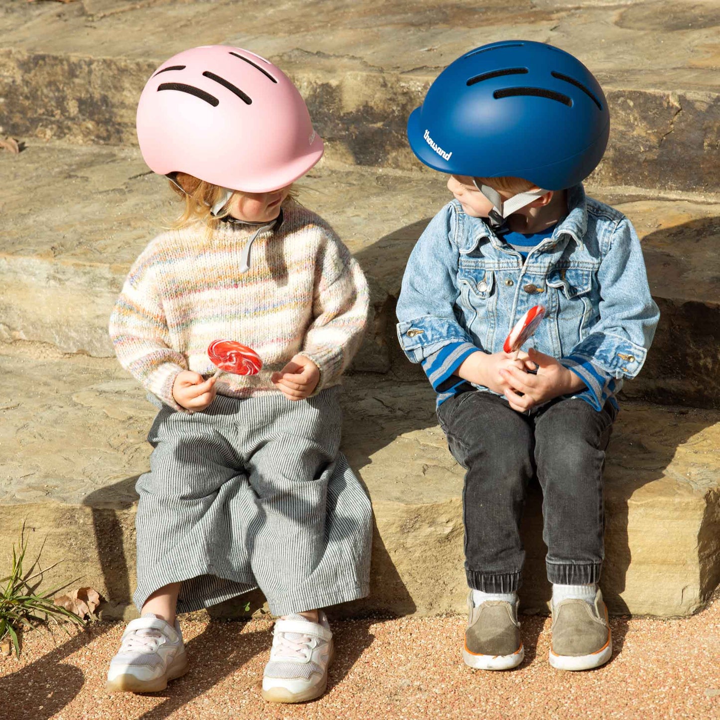 Casco de Bicicleta y Skate Bebé Thousand Jr. (1-3 años)