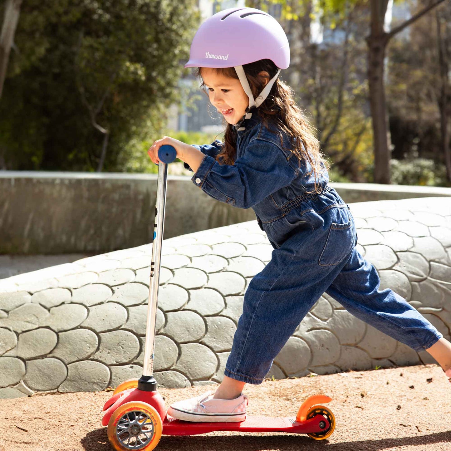 Casco de Bicicleta y Skate Bebé Thousand Jr. (1-3 años)