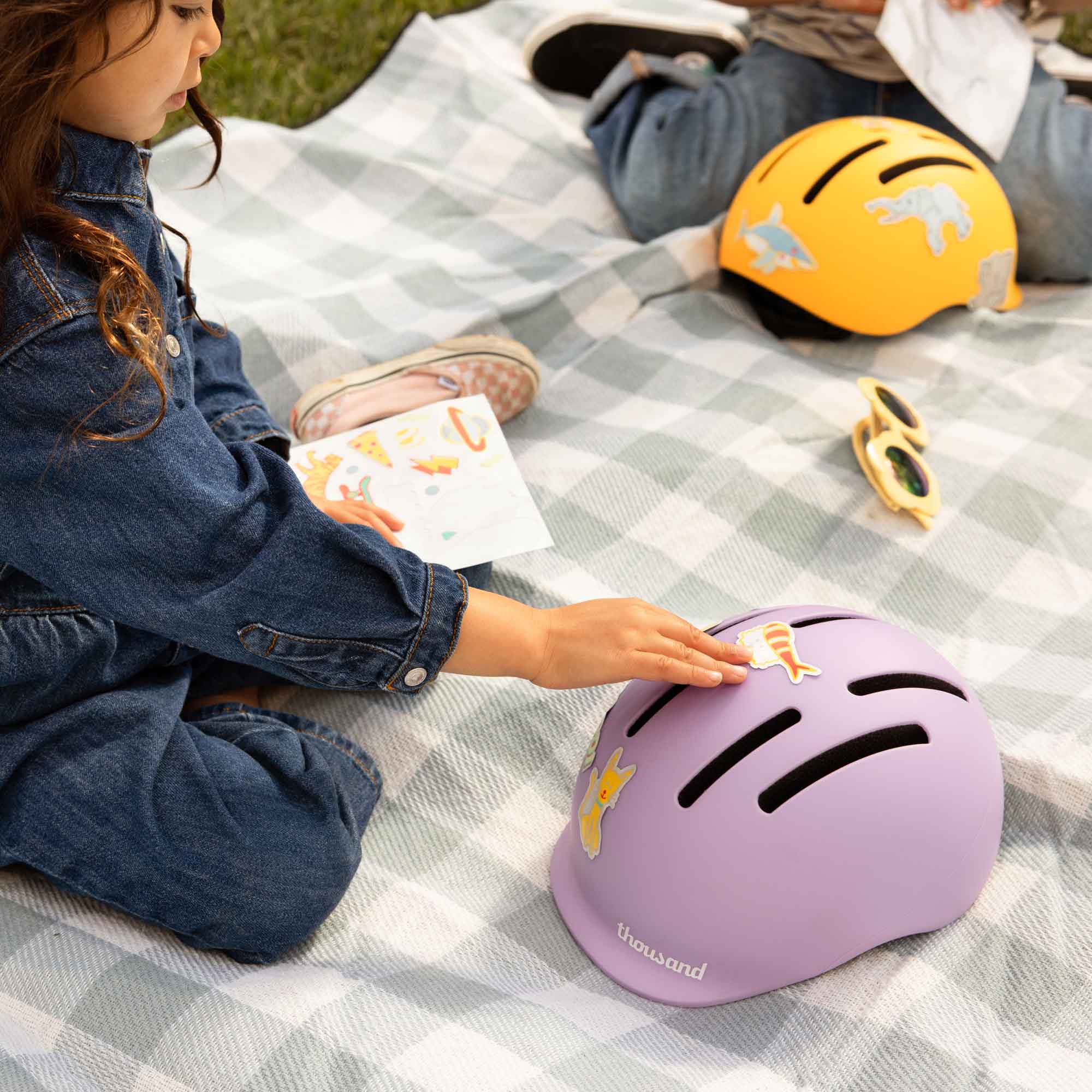 Casco de Bicicleta y Skate Bebé Thousand Jr. (1-3 años)