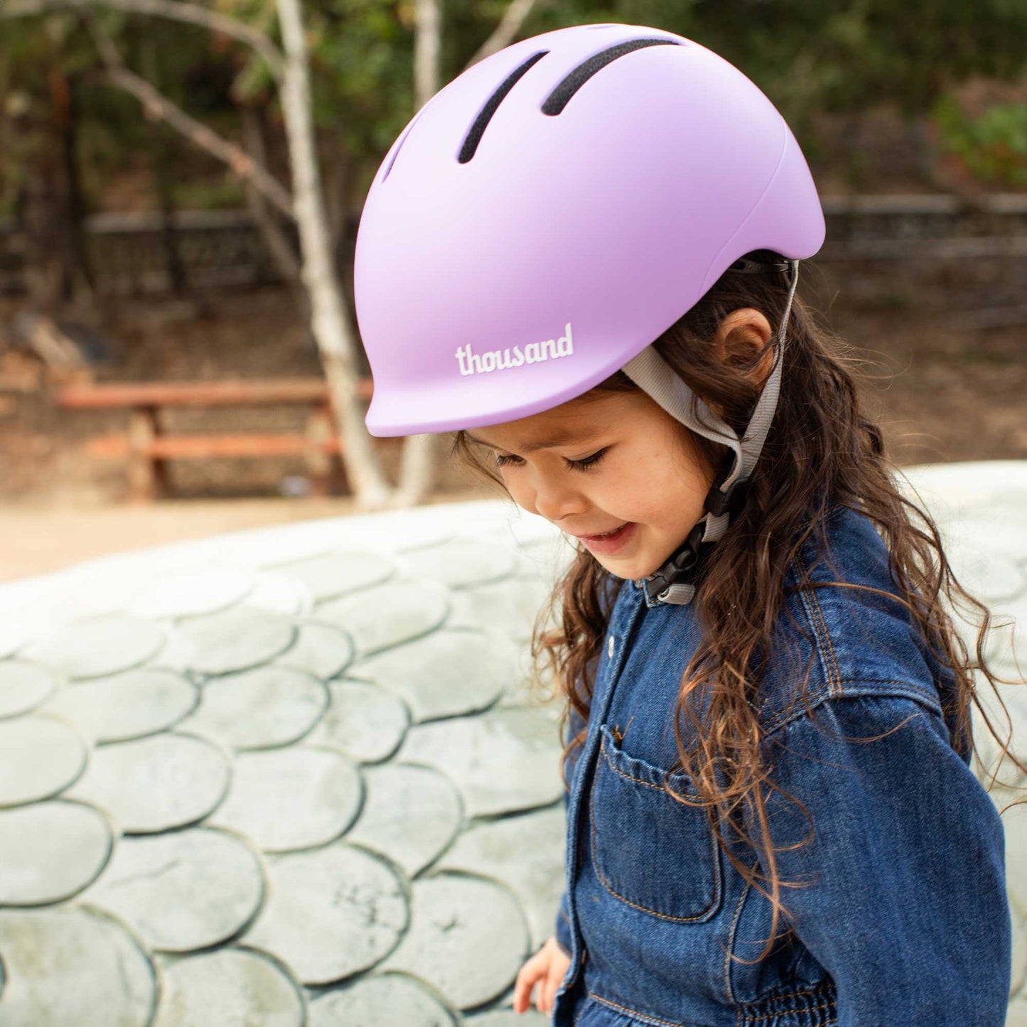 Casco de Bicicleta y Skate Bebé Thousand Jr. (1-3 años)