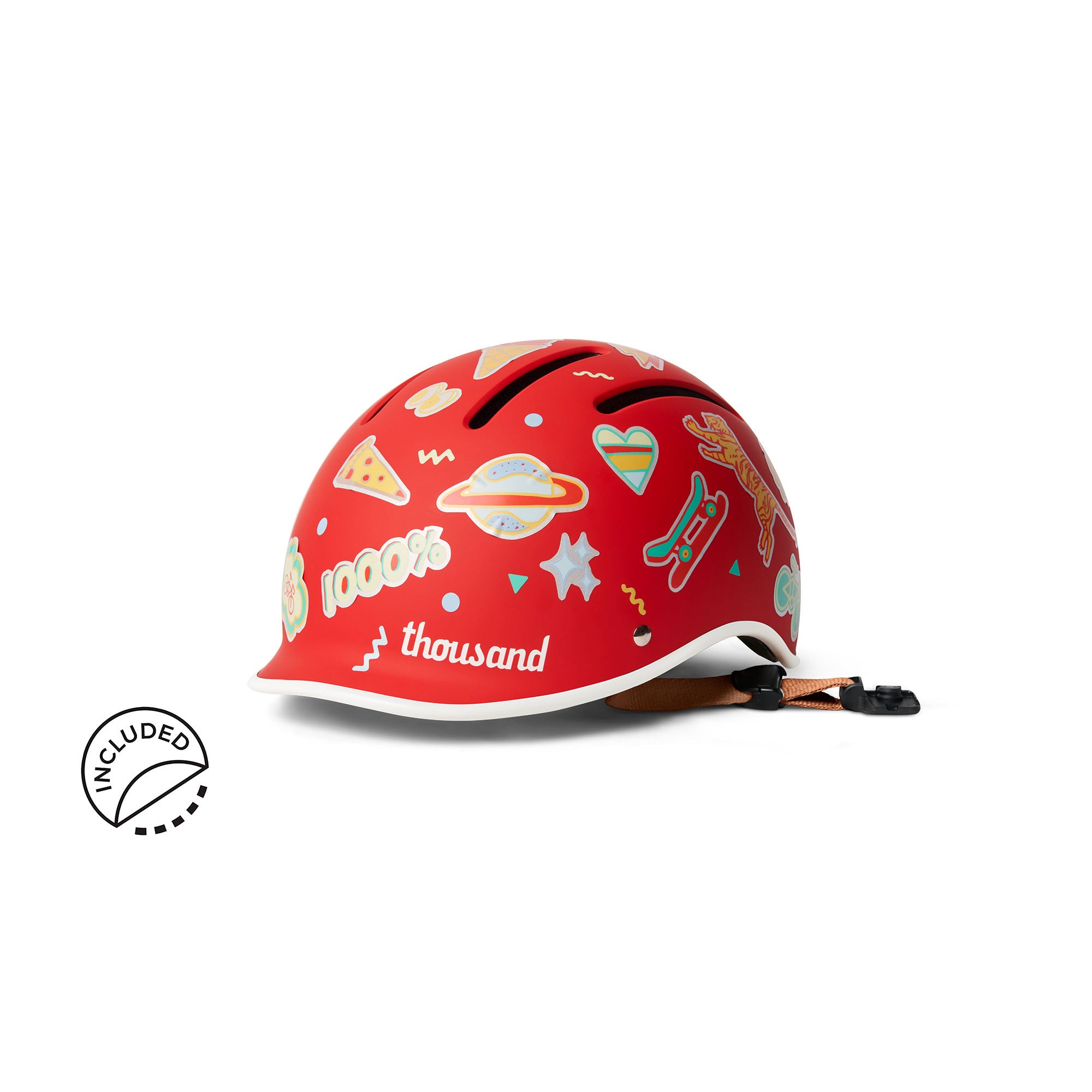 Casco de Bicicleta y Skate Infantil Thousand Jr. (3-11 años)
