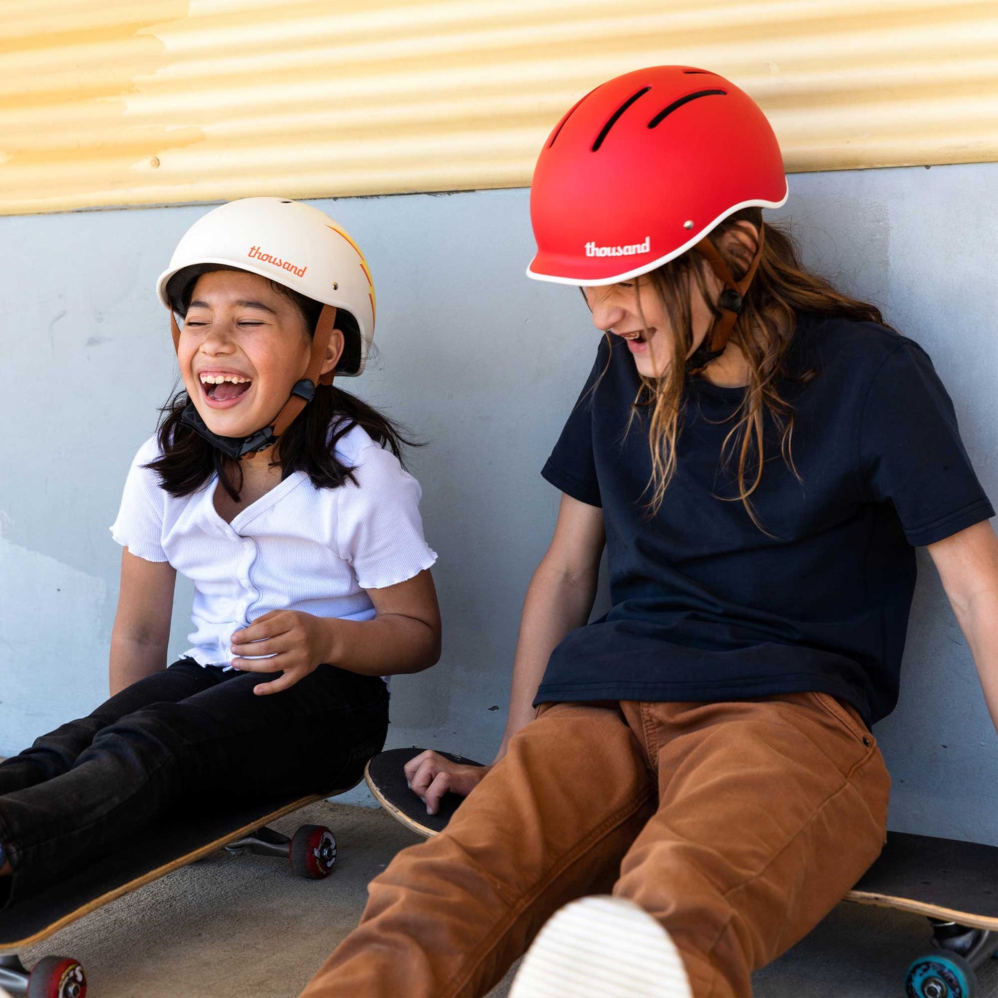 Casco de Bicicleta y Skate Infantil Thousand Jr. (3-11 años)