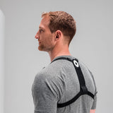 Corrector de Postura Ergonómico y Ajustable para Espalda Alta – Blackroll Posture
