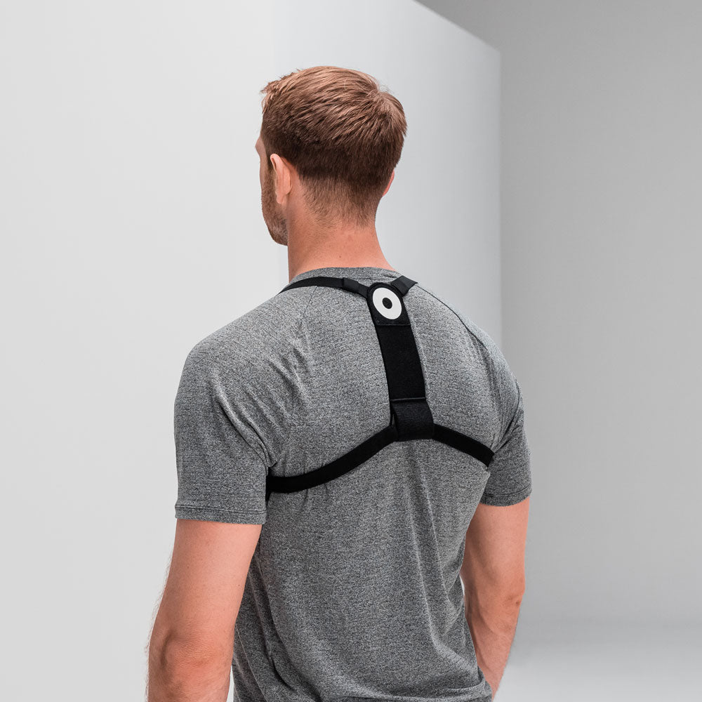 Corrector de Postura Ergonómico y Ajustable para Espalda Alta – Blackroll Posture