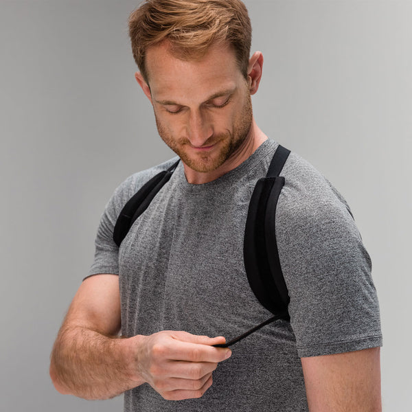 Corrector de Postura Ergonómico y Ajustable para Espalda Alta – Blackroll Posture