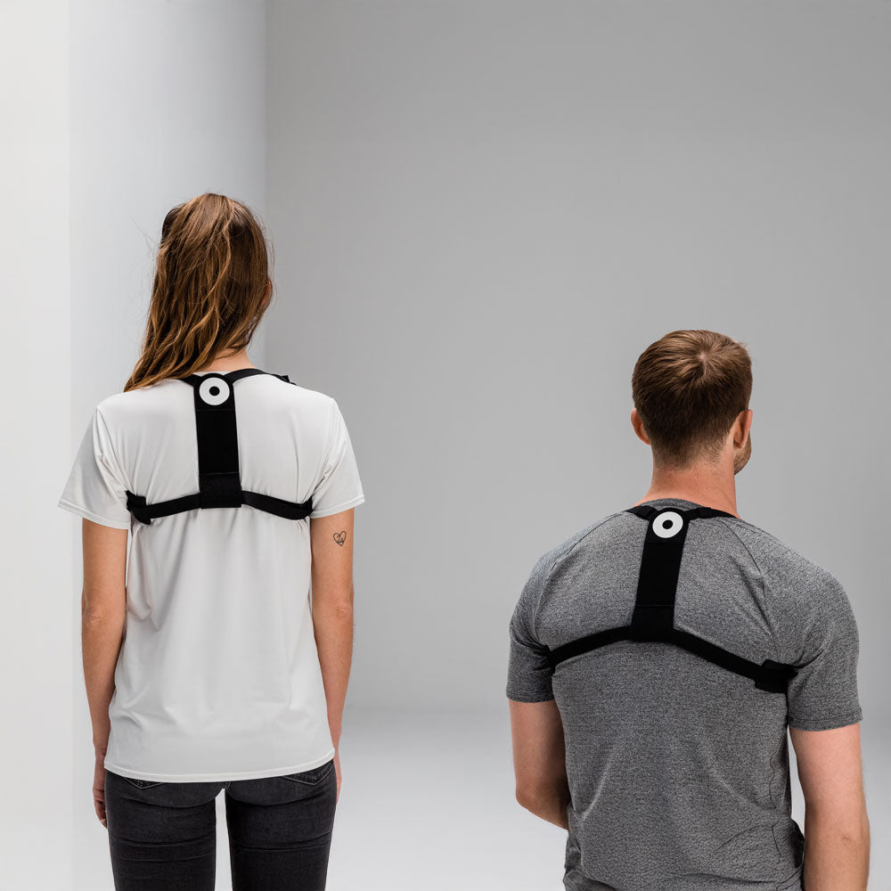 Corrector de Postura Ergonómico y Ajustable para Espalda Alta – Blackroll Posture