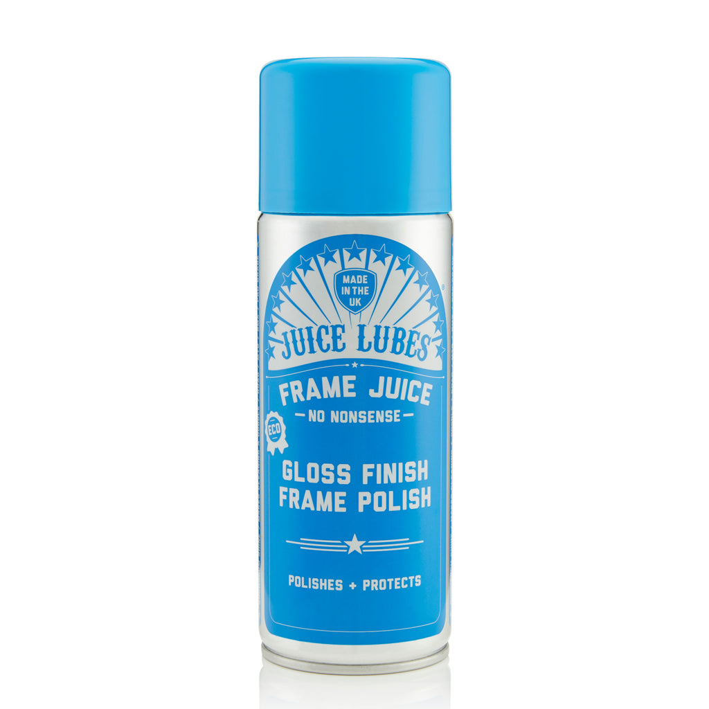 Pulidor para Marco de Bicicleta con Acabado Brillante 400 ml - Juice Lubes