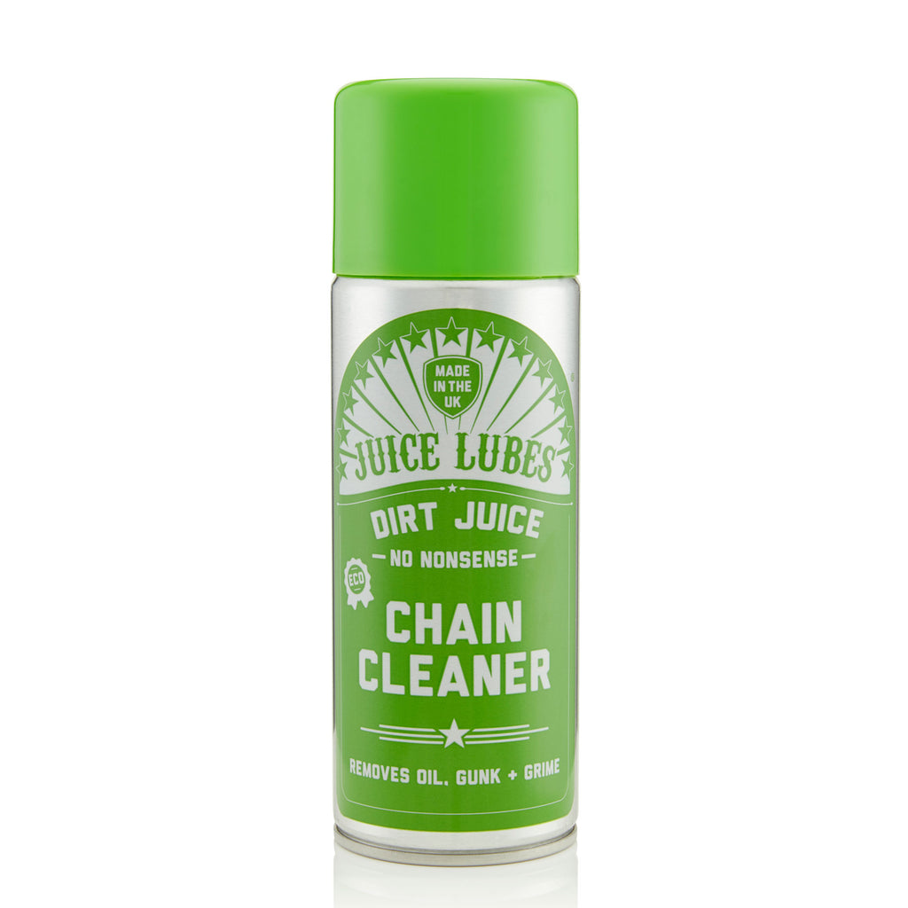 Limpiador de Cadena de Bicicleta en Aerosol 400 ml - Juice Lubes