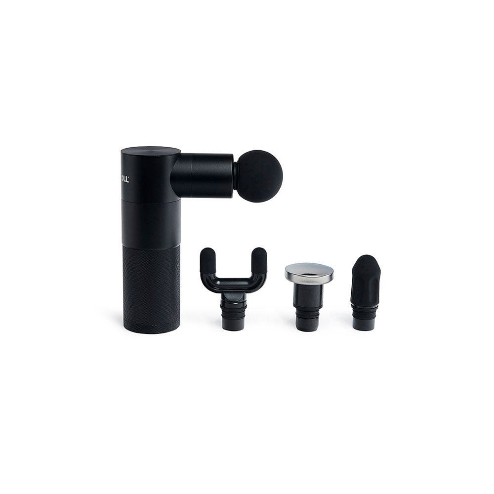 Pistola de Masaje de Vibración para Activación y Recuperación Muscular – Blackroll Fascia Gun