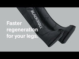 Botas de Compresión para Recuperación Muscular de Piernas – Blackroll Compression Boots