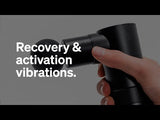 Pistola de Masaje de Vibración para Activación y Recuperación Muscular – Blackroll Fascia Gun
