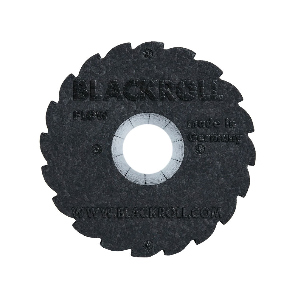 Rodillo de Espuma con Ranuras Direccional para Automasaje y Recuperación – Blackroll Flow