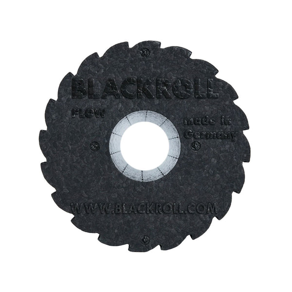 Rodillo de Espuma con Ranuras Direccional para Automasaje y Recuperación – Blackroll Flow