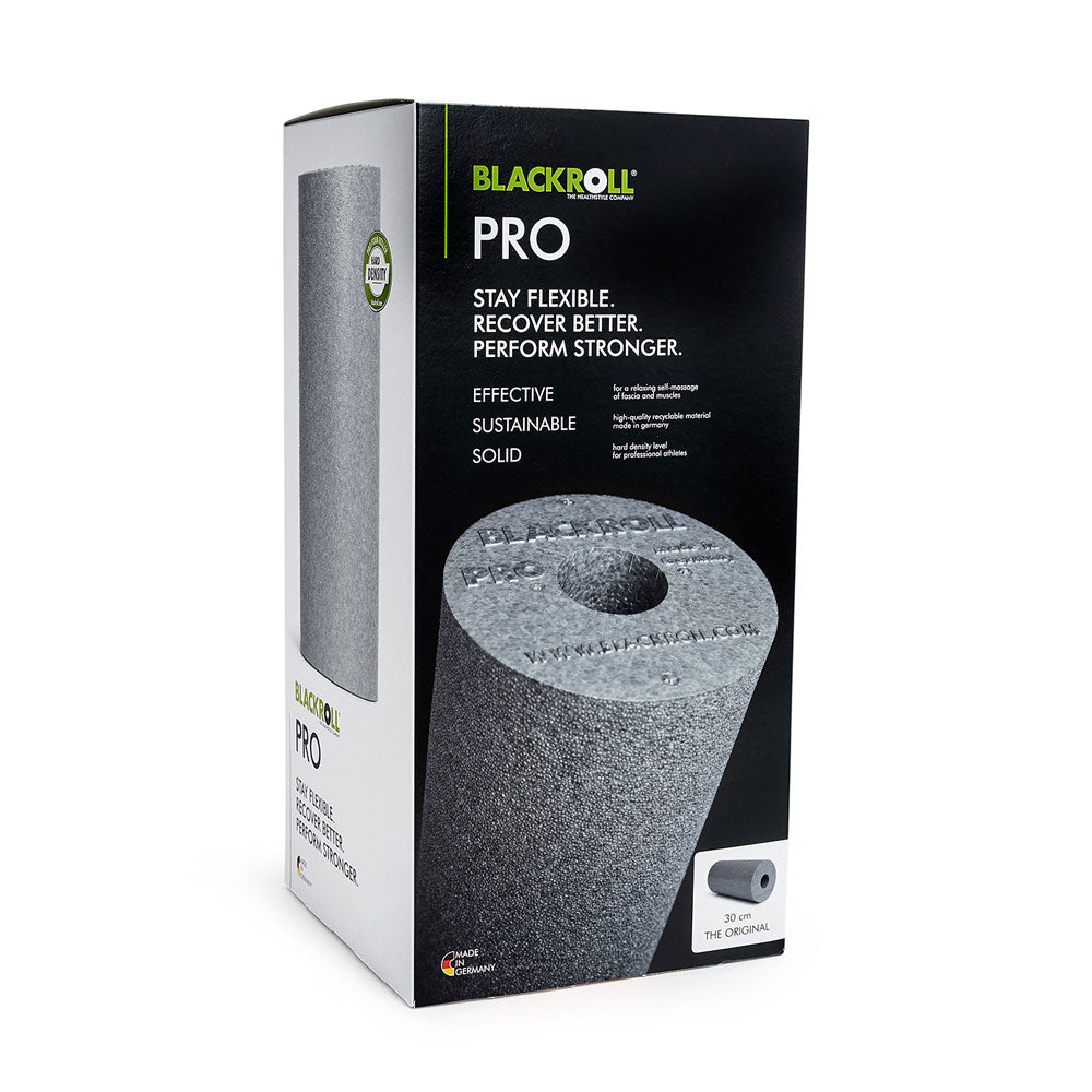 Rodillo de Espuma de Alta Intensidad para Automasaje y Recuperación – Blackroll Pro