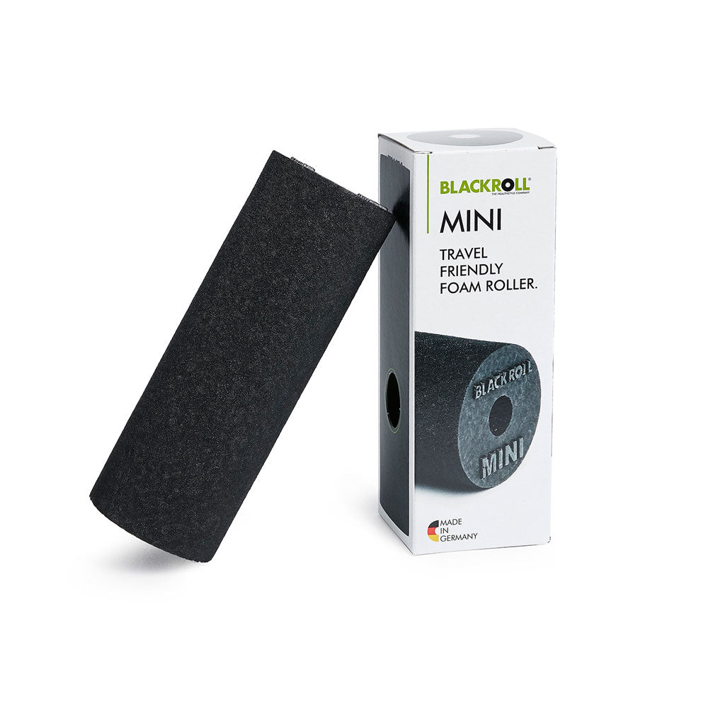 Rodillo de Espuma Compacto para Automasaje Localizado en Pies y Brazos – Blackroll Mini