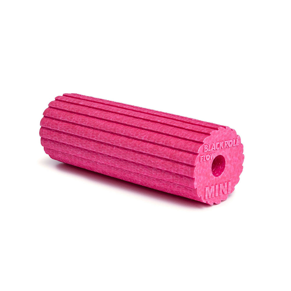 Rodillo de Espuma Compacto con Ranuras Direccional para Automasaje – Blackroll Mini Flow