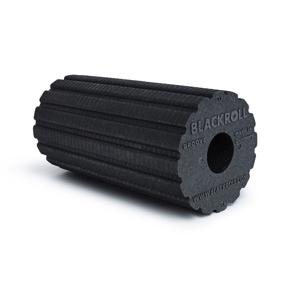 Rodillo de Espuma con Ranuras para Automasaje y Activación Muscular – Blackroll Groove Standard