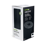 Rodillo de Espuma con Ranuras para Automasaje y Activación Muscular – Blackroll Groove Standard