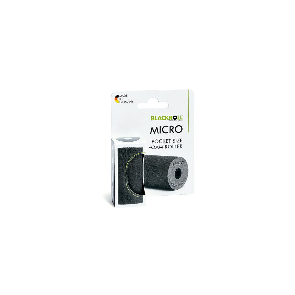 Rodillo de Espuma para Automasaje de Manos y Rostro – Blackroll Micro