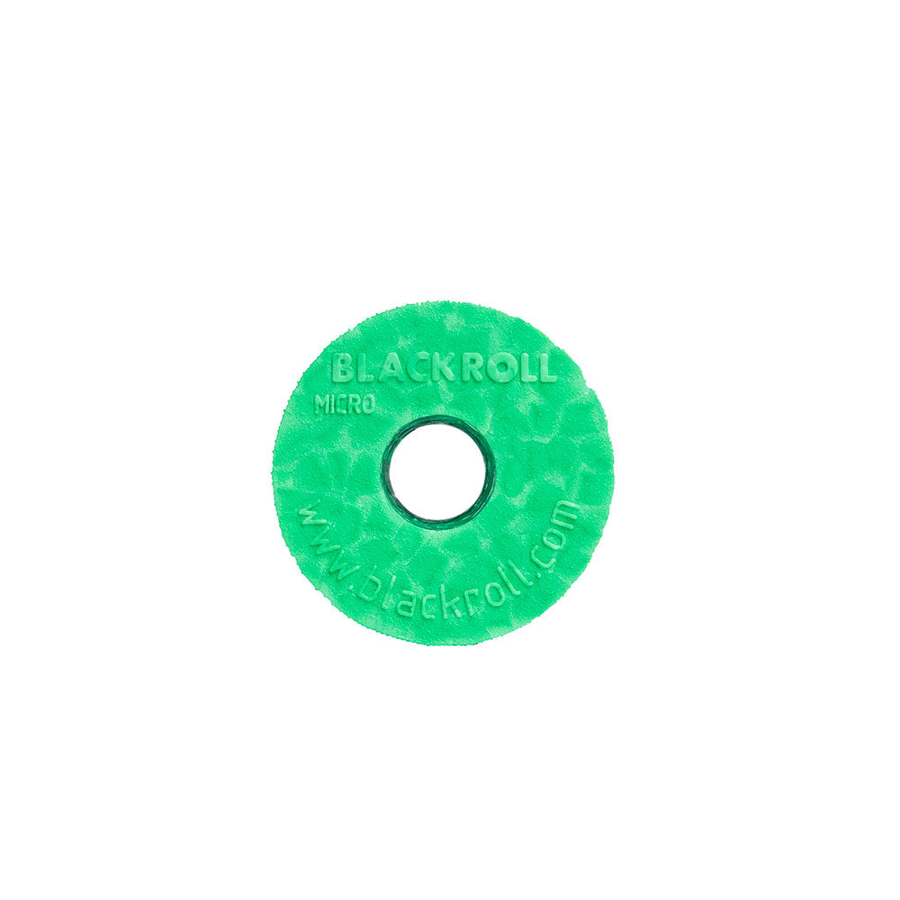 Rodillo de Espuma para Automasaje de Manos y Rostro – Blackroll Micro