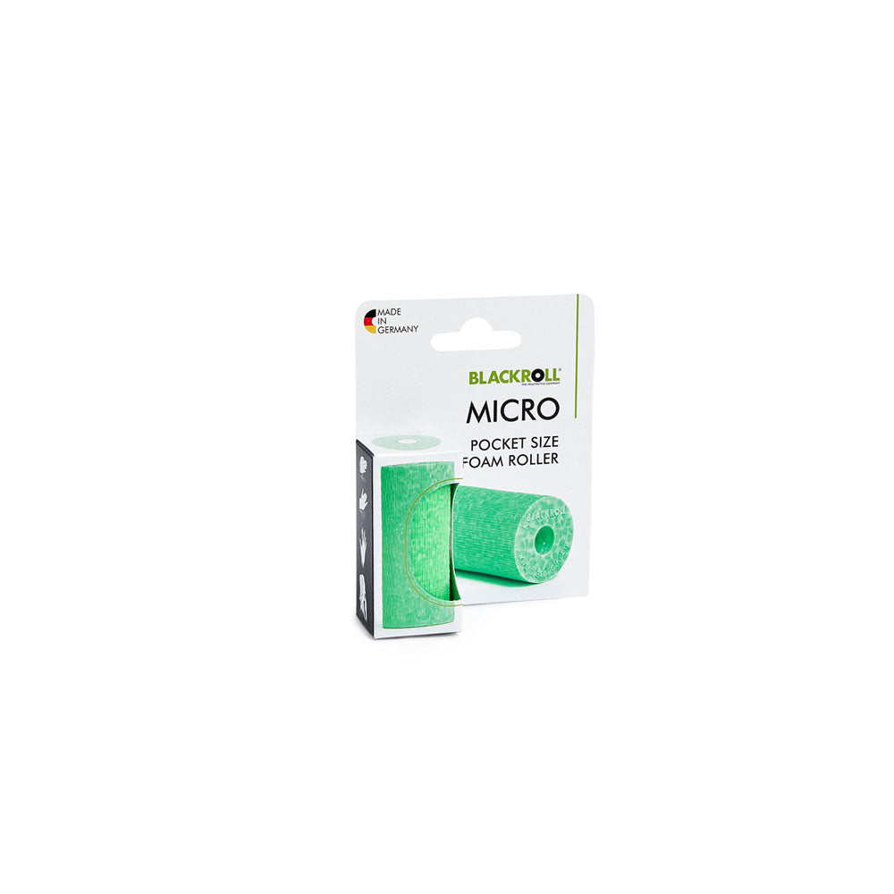 Rodillo de Espuma para Automasaje de Manos y Rostro – Blackroll Micro