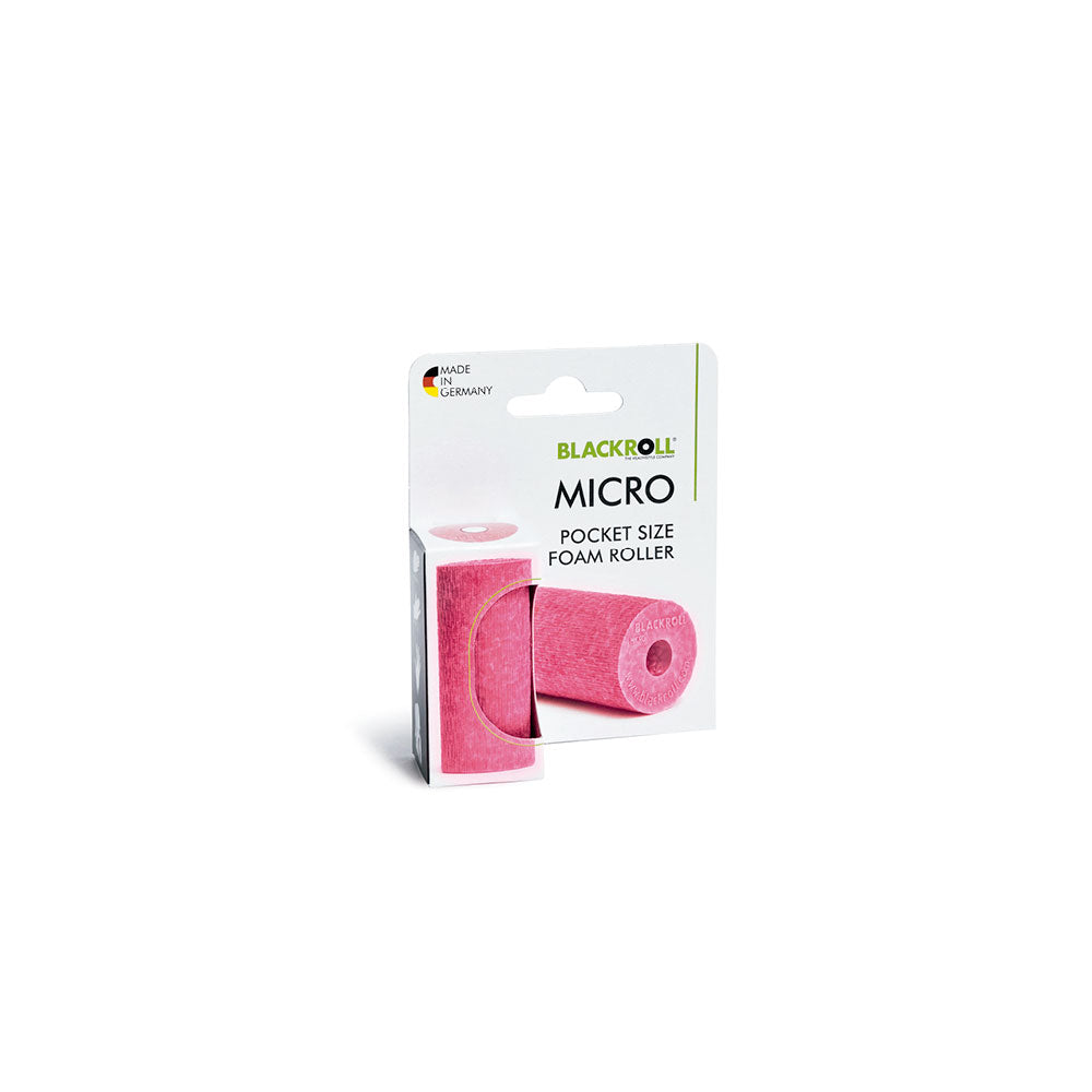Rodillo de Espuma para Automasaje de Manos y Rostro – Blackroll Micro