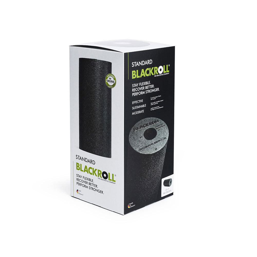 Rodillo de Espuma para Automasaje y Recuperación – Blackroll Standard