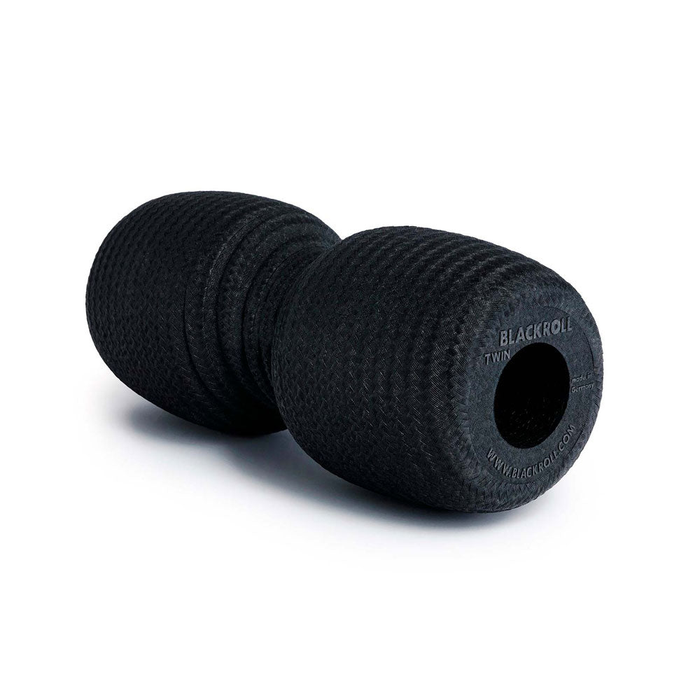 Rodillo de Espuma para Automasaje de Espalda y Pantorrillas – Blackroll Twin