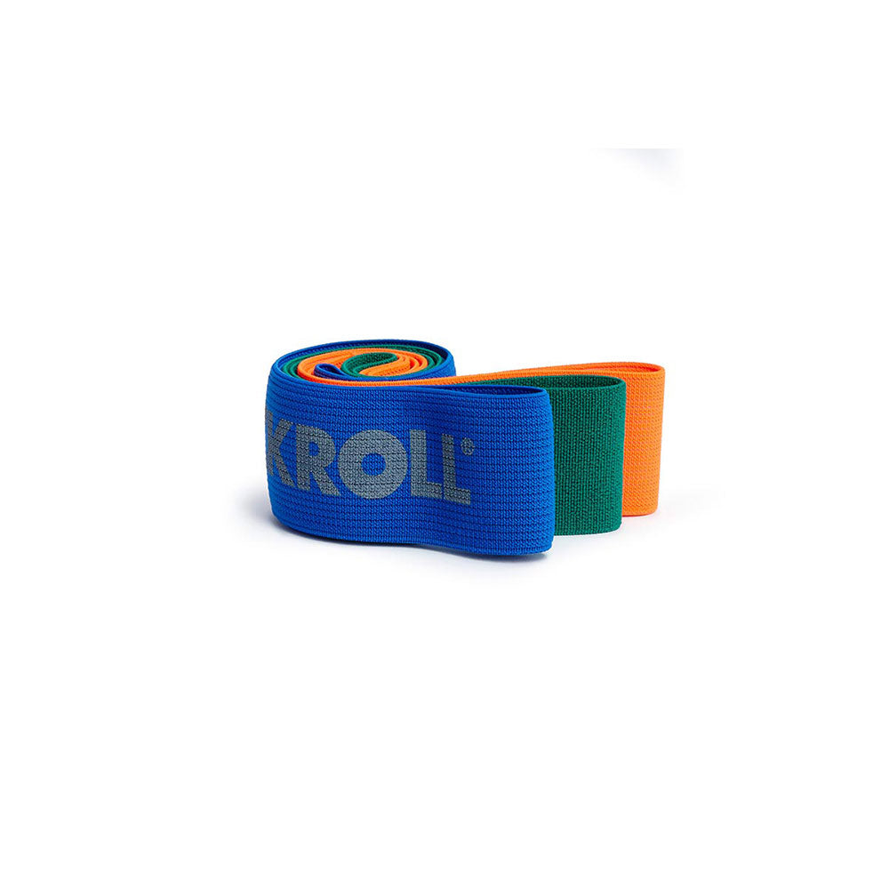 Set de Bandas de Resistencia para Entrenamiento de Piernas y Glúteos – Blackroll Loop Band x3