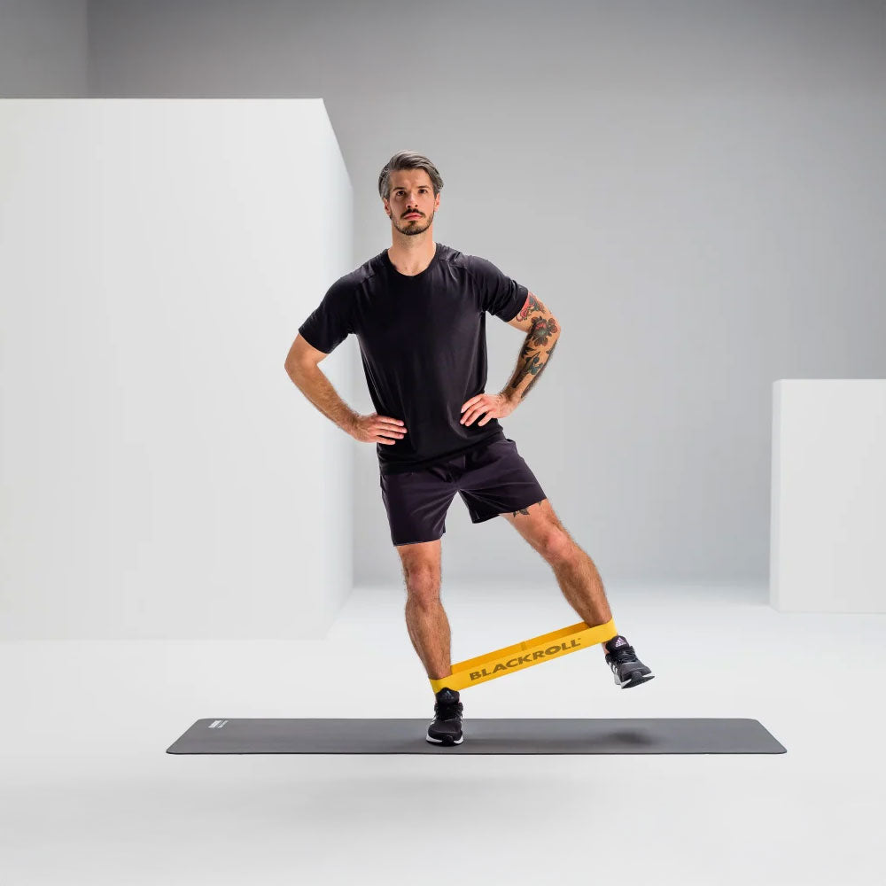 Set de Bandas de Resistencia para Entrenamiento de Piernas y Glúteos – Blackroll Loop Band x6