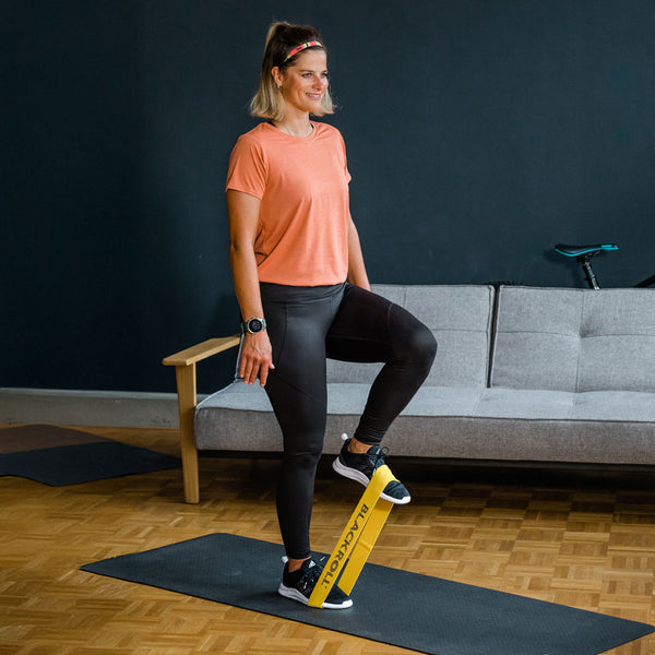 Set de Bandas de Resistencia para Entrenamiento de Piernas y Glúteos – Blackroll Loop Band x6