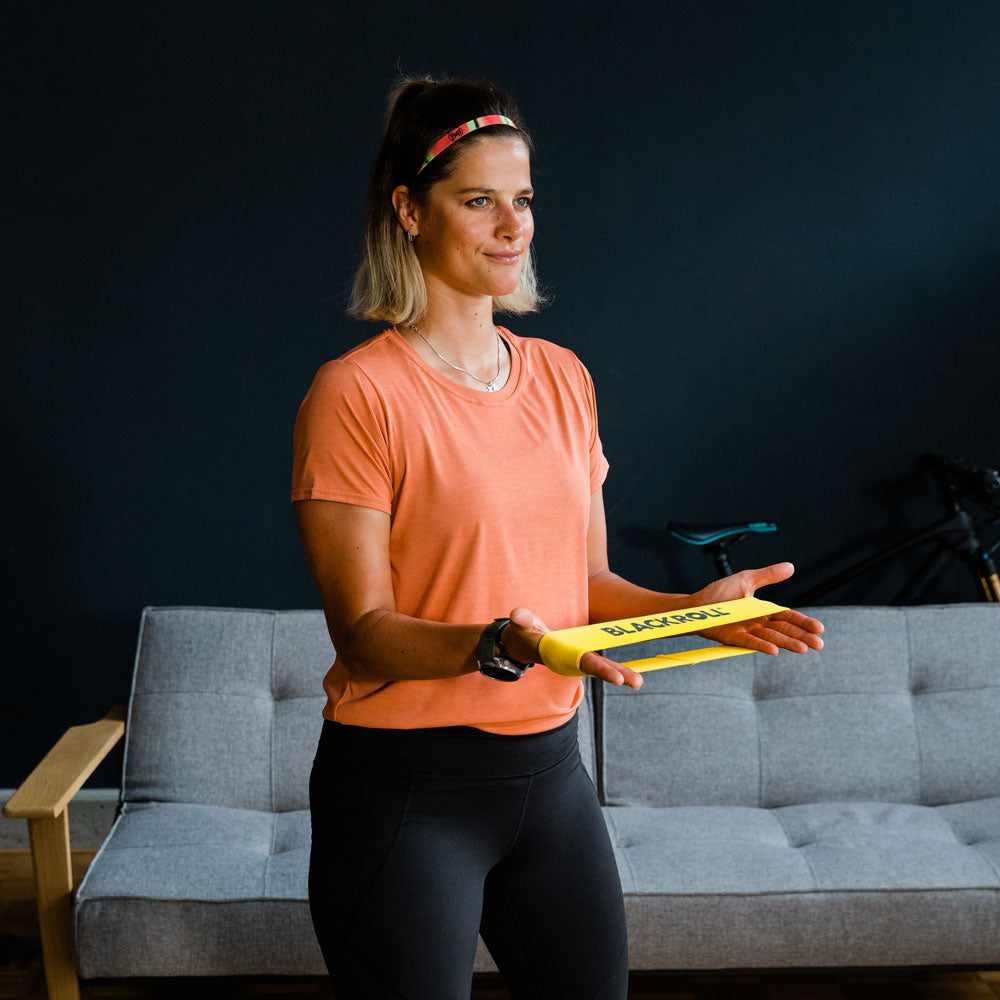 Set de Bandas de Resistencia para Entrenamiento de Piernas y Glúteos – Blackroll Loop Band x6