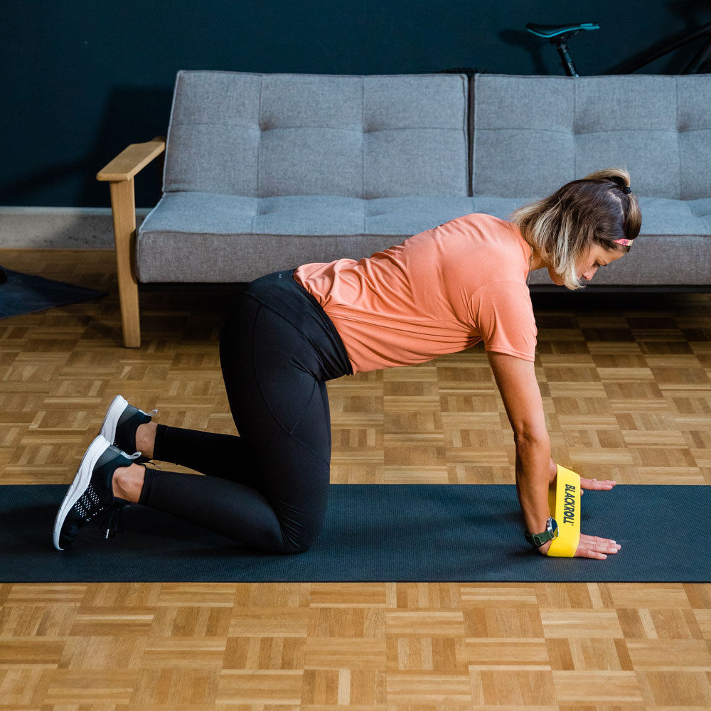 Set de Bandas de Resistencia para Entrenamiento de Piernas y Glúteos – Blackroll Loop Band x6