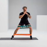 Set de Bandas de Resistencia para Entrenamiento de Piernas y Glúteos – Blackroll Loop Band x6