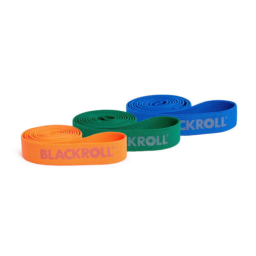 Set de Bandas de Resistencia para Entrenamiento de Core y Cuerpo Completo – Blackroll Super Band x3